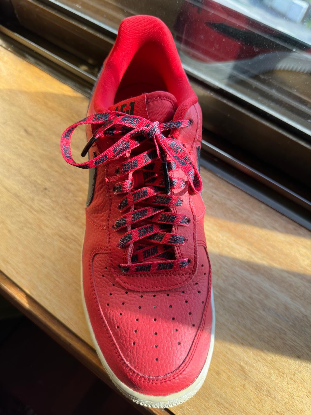 Sapatilhas nike vermelhas
