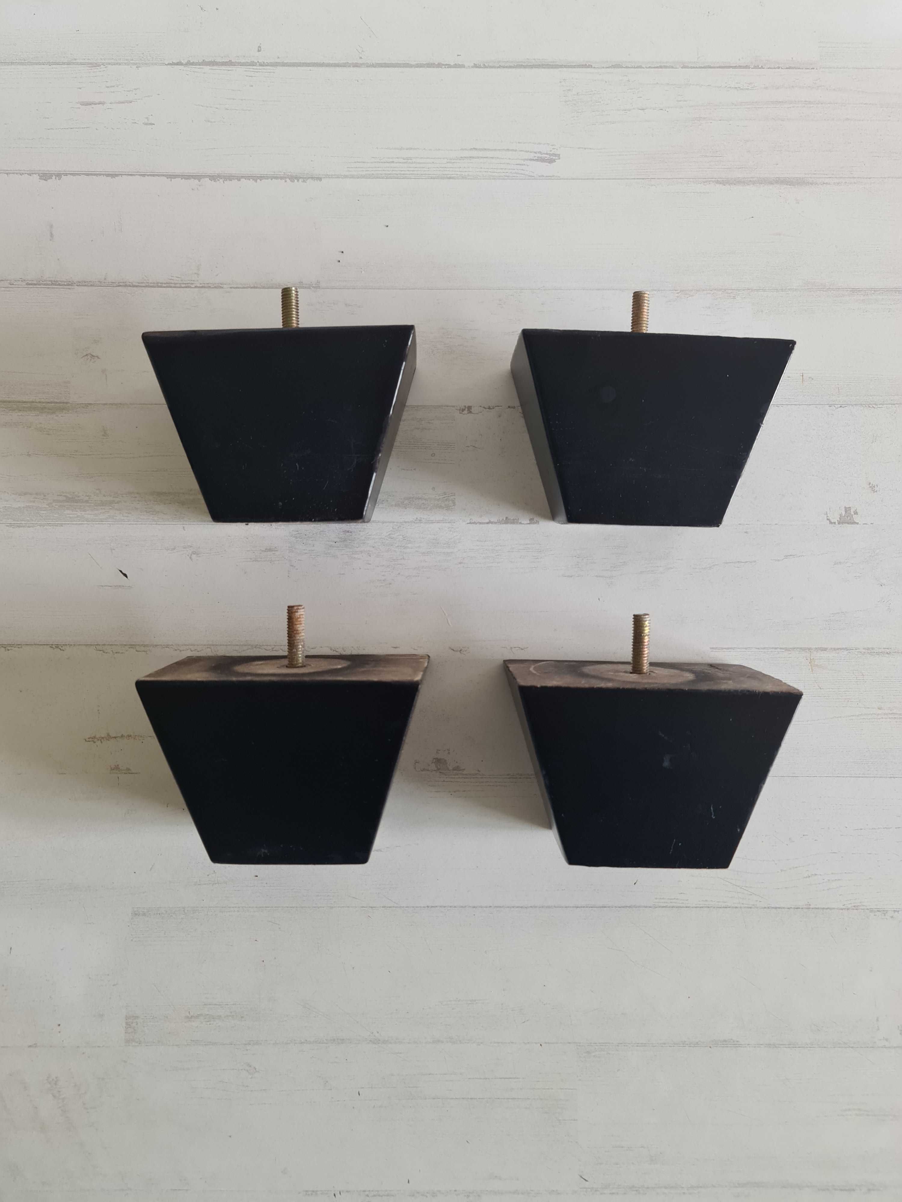 Conjunto 4 Pés Base de Cama ou Sofá