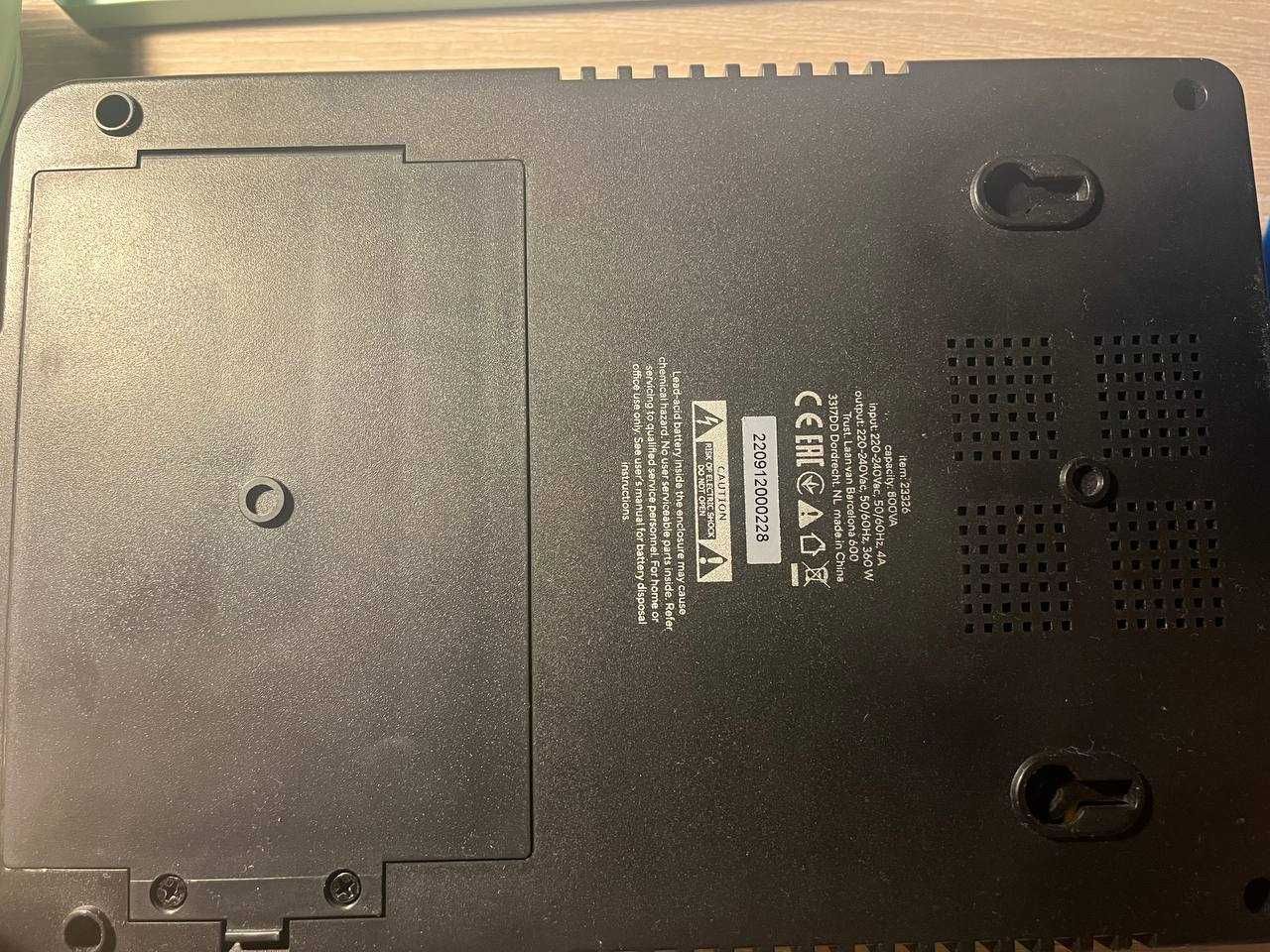 Безперебійне джерело живлення ДБЖ Trust Maxxon 800VA