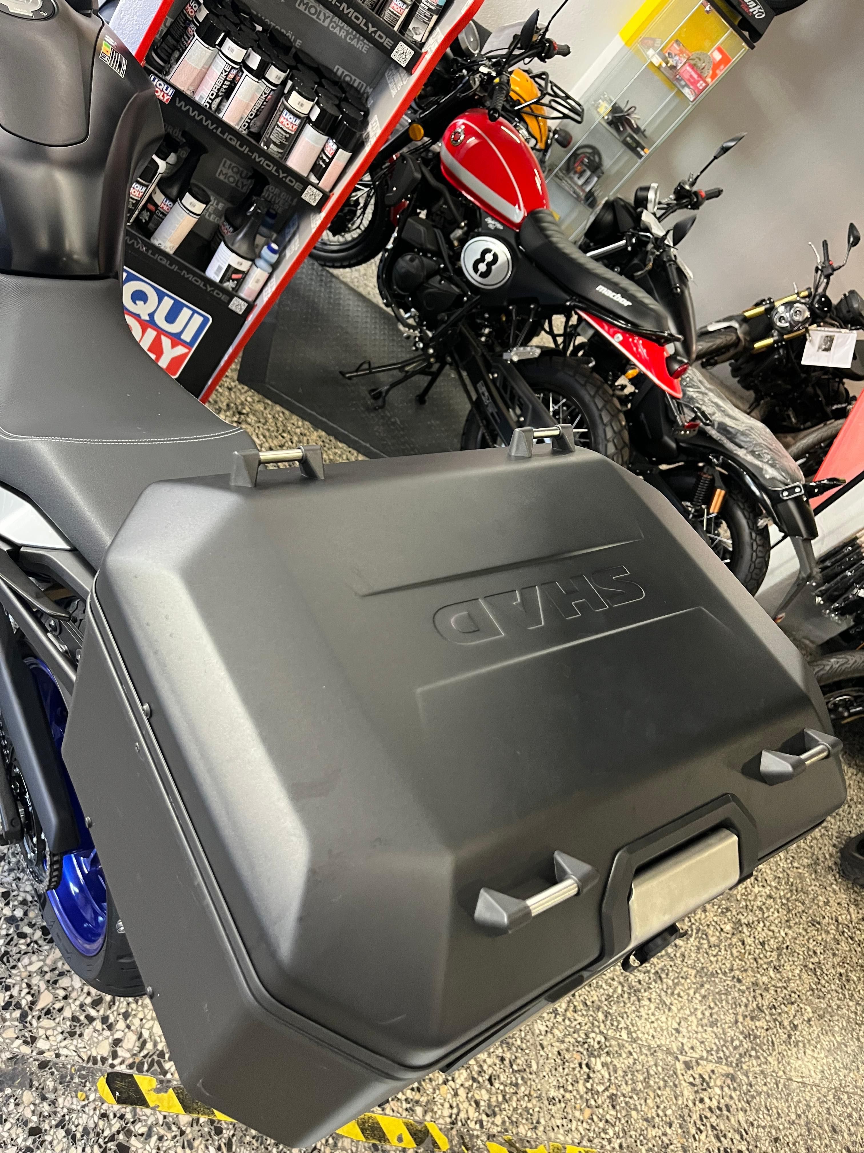 Yamaha MT07 Tracer de 2024 rigorosamente Nova 4104 Kms