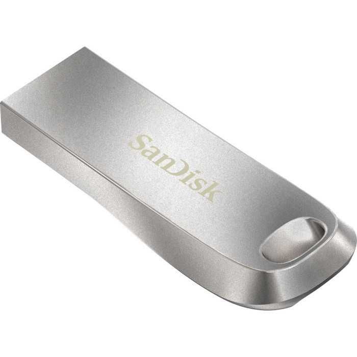Флеш-накопитель SanDisk Ultra Luxe USB 3.2 Gen 1, 400 МБ/с  512 ГБ