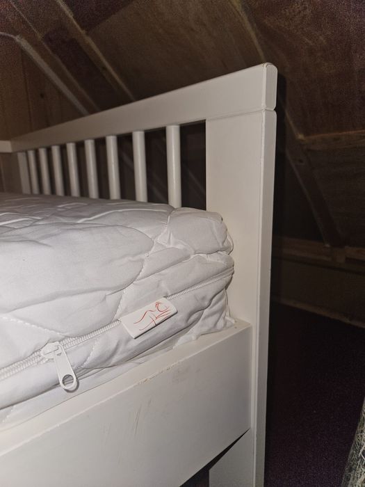 Łóżeczko ikea 160x70 z materacem
