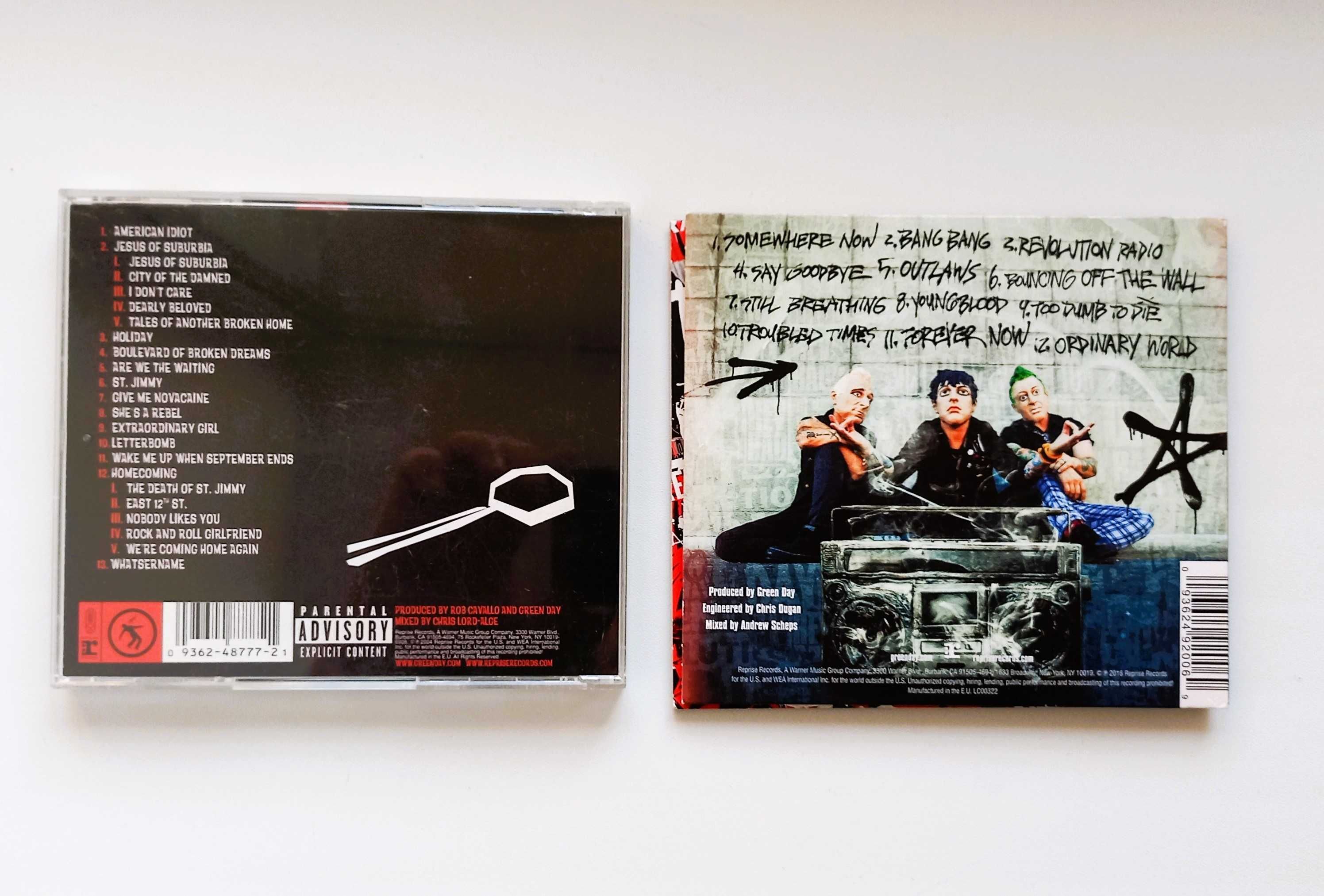 CD Green Day компакт-диски фірмові