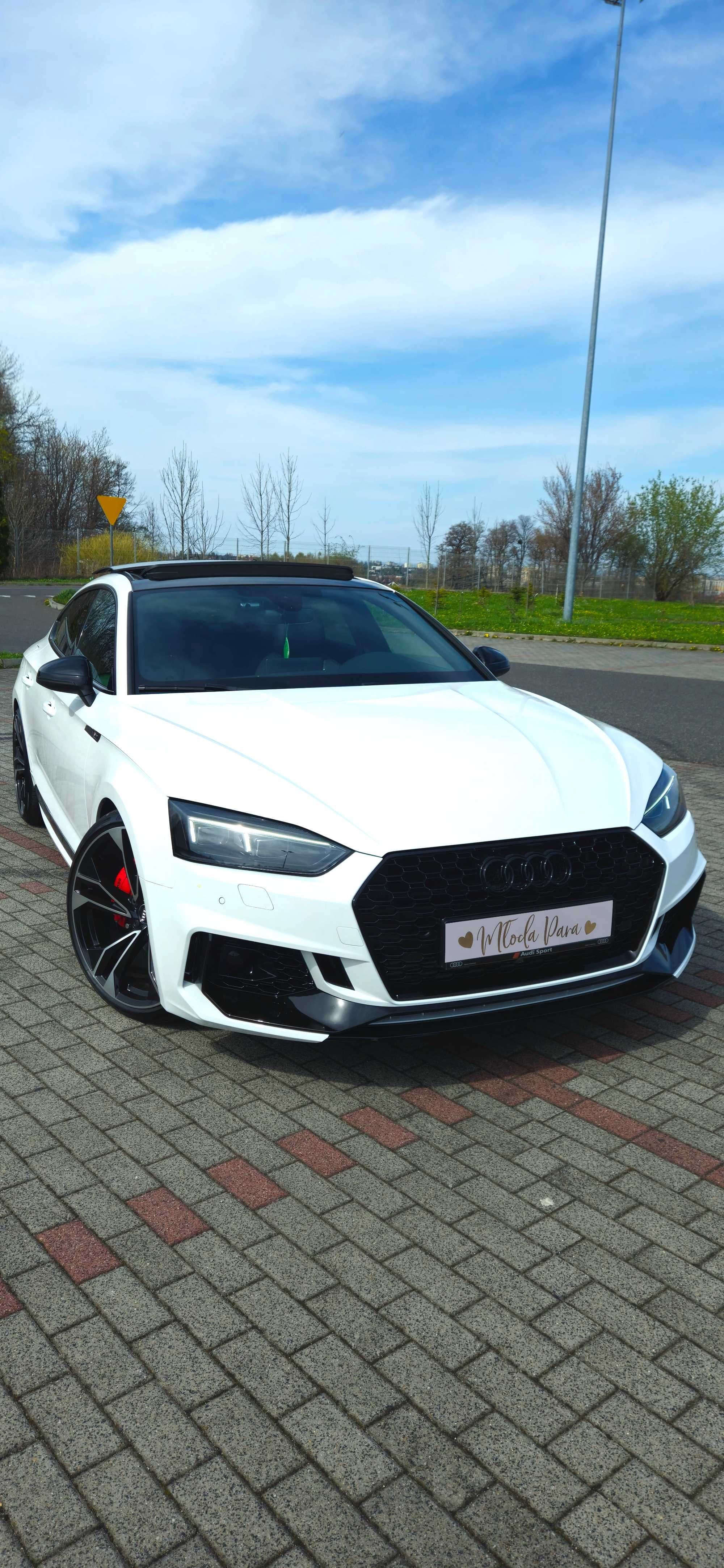 Auto Samochód do ślubu - AUDI A5 RS LOOK - Wesele z klasą !