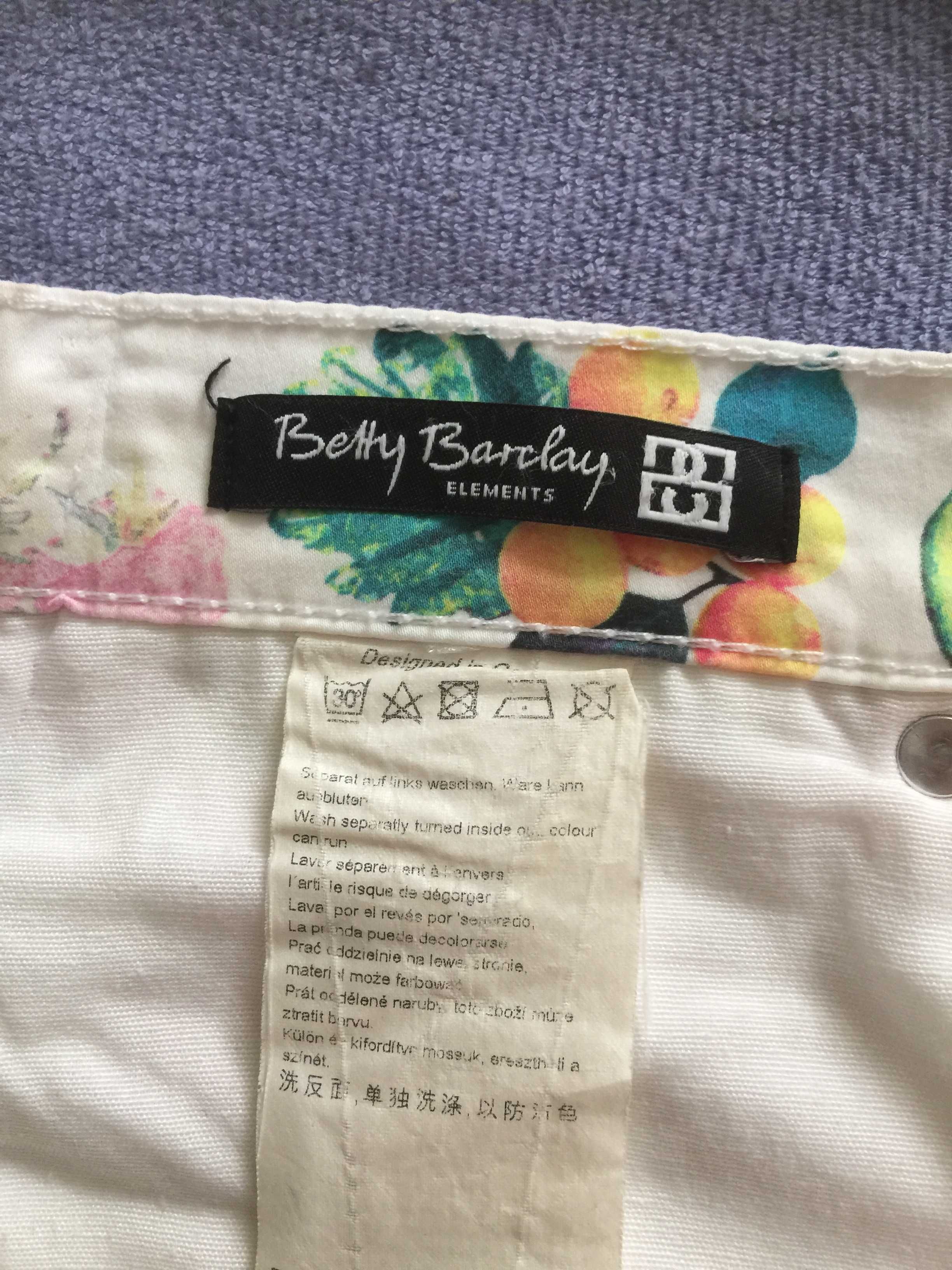 Яркие летние  брюки  Betty Barclay  Состояние новых