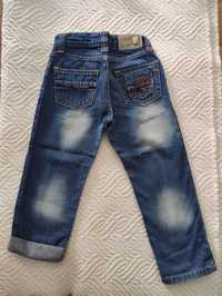 Tommy Hilfiger 98 jeansy przetare 3 lata