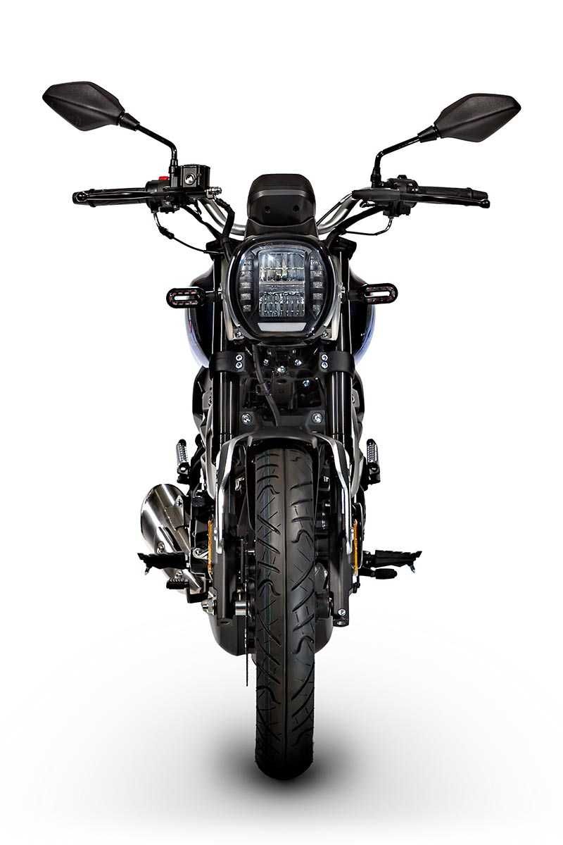 Мотоцикл Loncin LX250-12C AC4 - Мотосалон