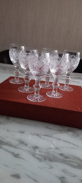 Посуда Хрустальні фужери