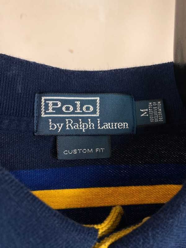 Polo Ralph Lauren koszulka w paski Logo haft kon luxury premium
