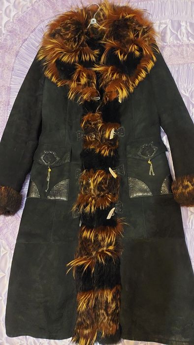 Дубленка женская зимняя