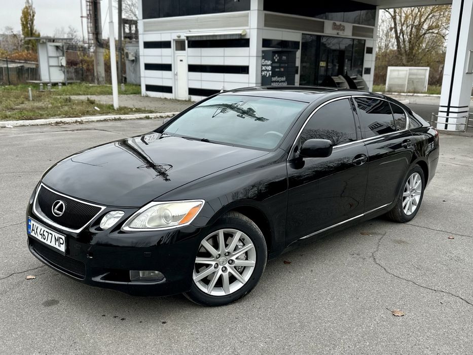 Продам Lexus GS 2007 3.5 полный привод