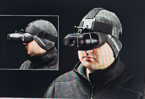 Binóculos bresser visão noturna