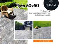 Płyta 50x50x7 colormix 8m2/pal 1280kg/pal