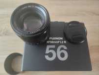 Fujinon 1.2/56mm 56/f1.2 fuji, komplet idealny stan pudełko, osłona