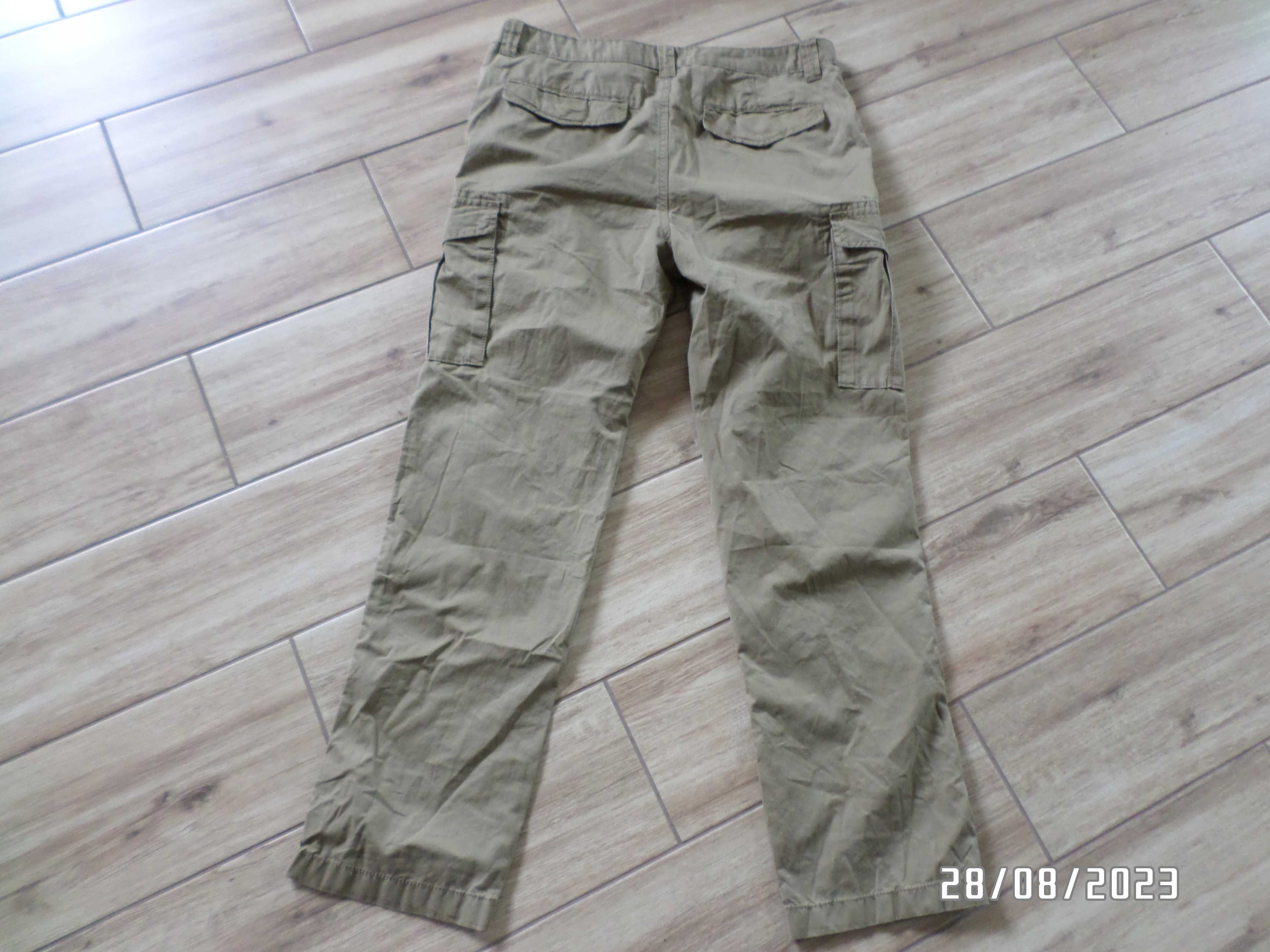 męskie spodnie bojówki-M&S-rozm-36-XL
