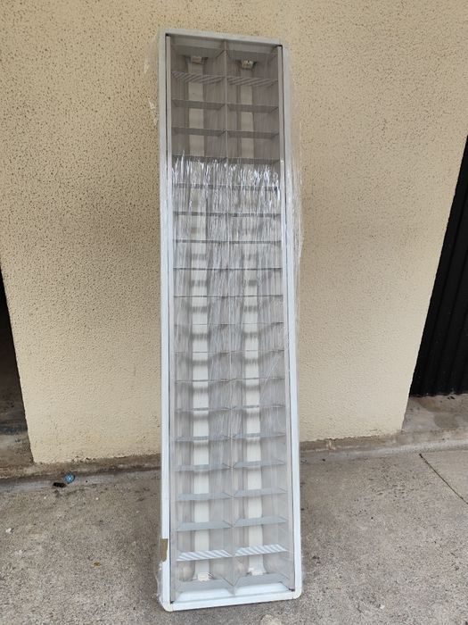 Luminária dupla 120