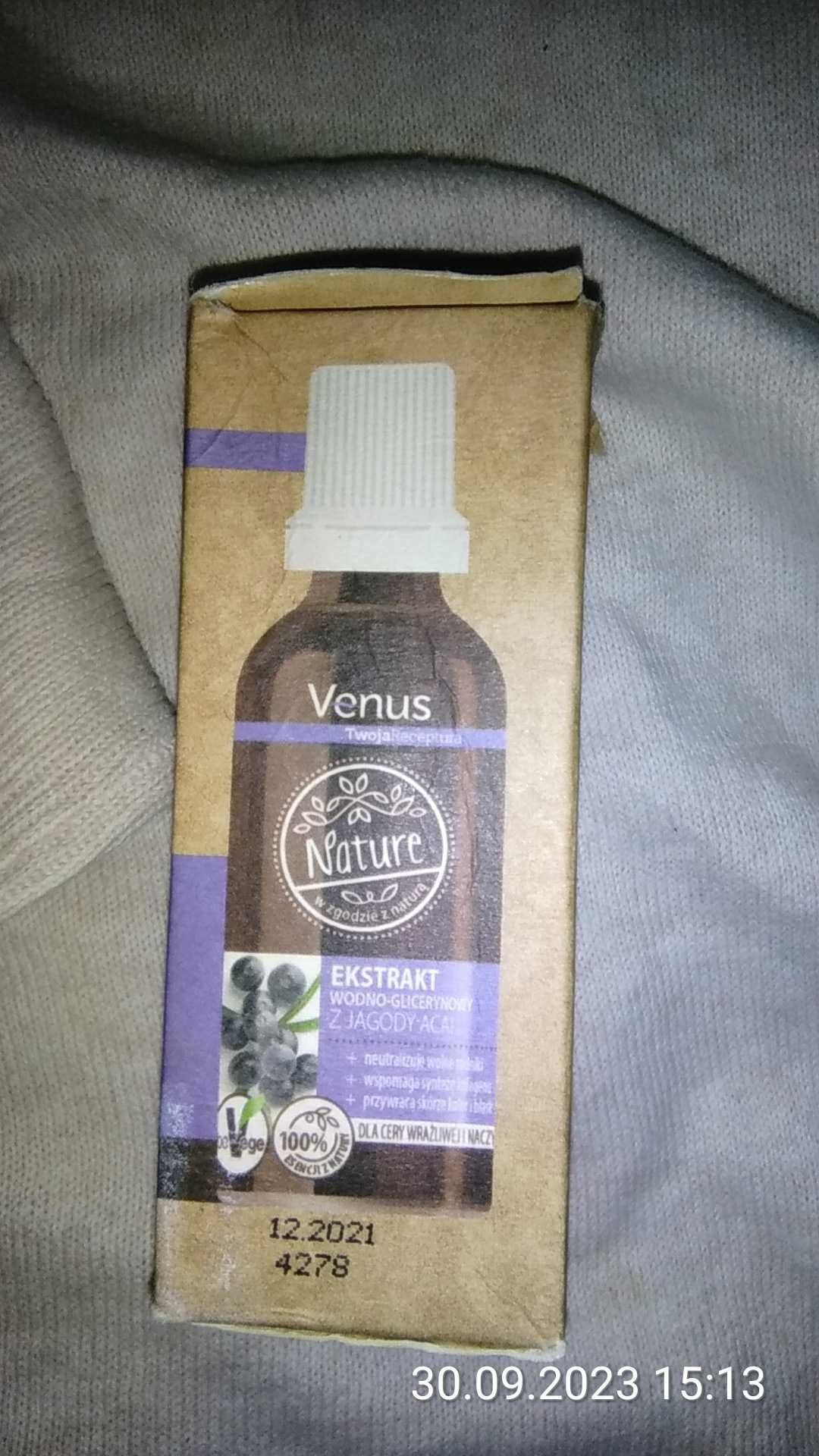Venus ekstrakt wodno-glicerynowy jagody acai