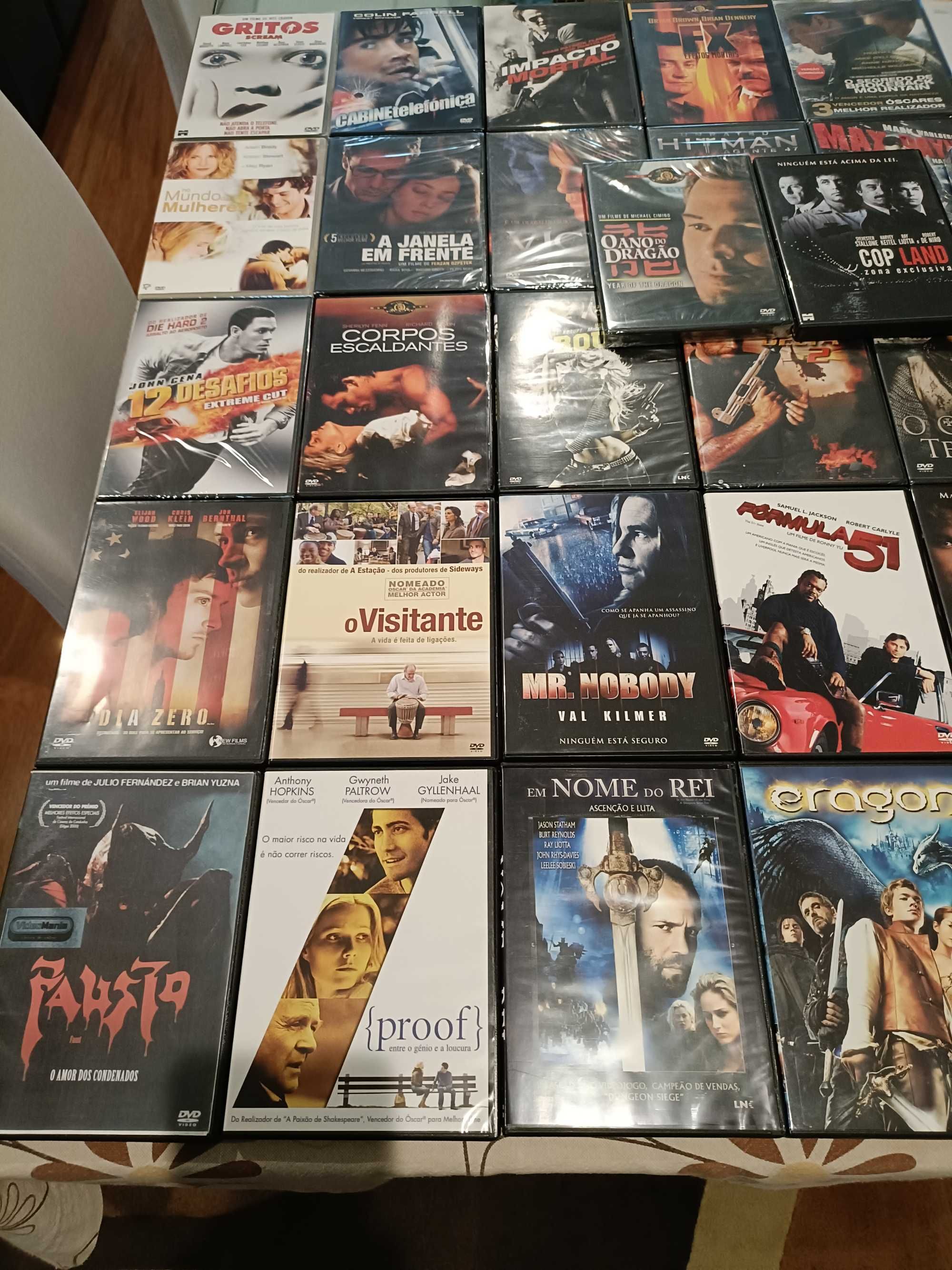 DVD's originais filmes antigos