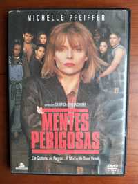 DVD Mentes Perigosas - Michelle Pfeiffer