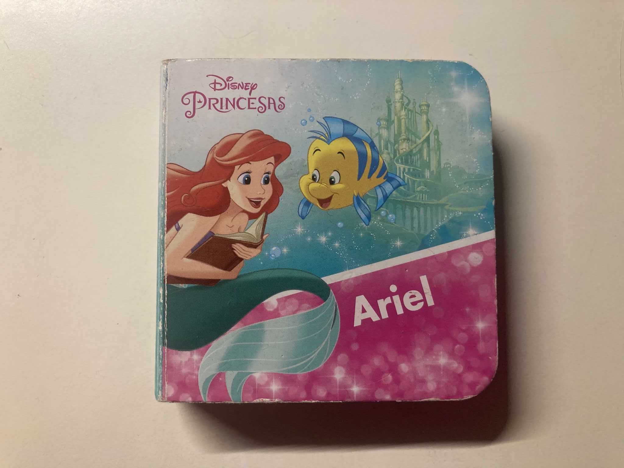 Livro Pequeno Disney Princesas Ariel