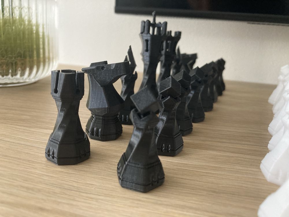 Conjunto Xadrez em PETG