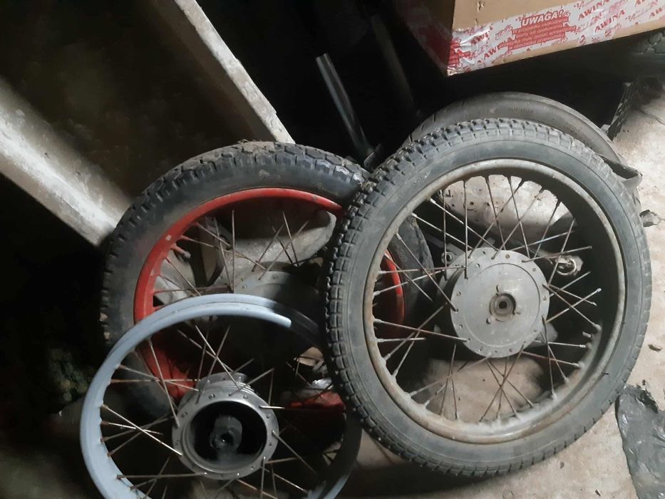 Koła wsk 125 175