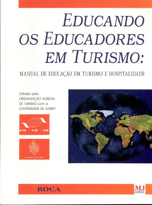 Lote Livros técnicos Turismo / Hotelaria