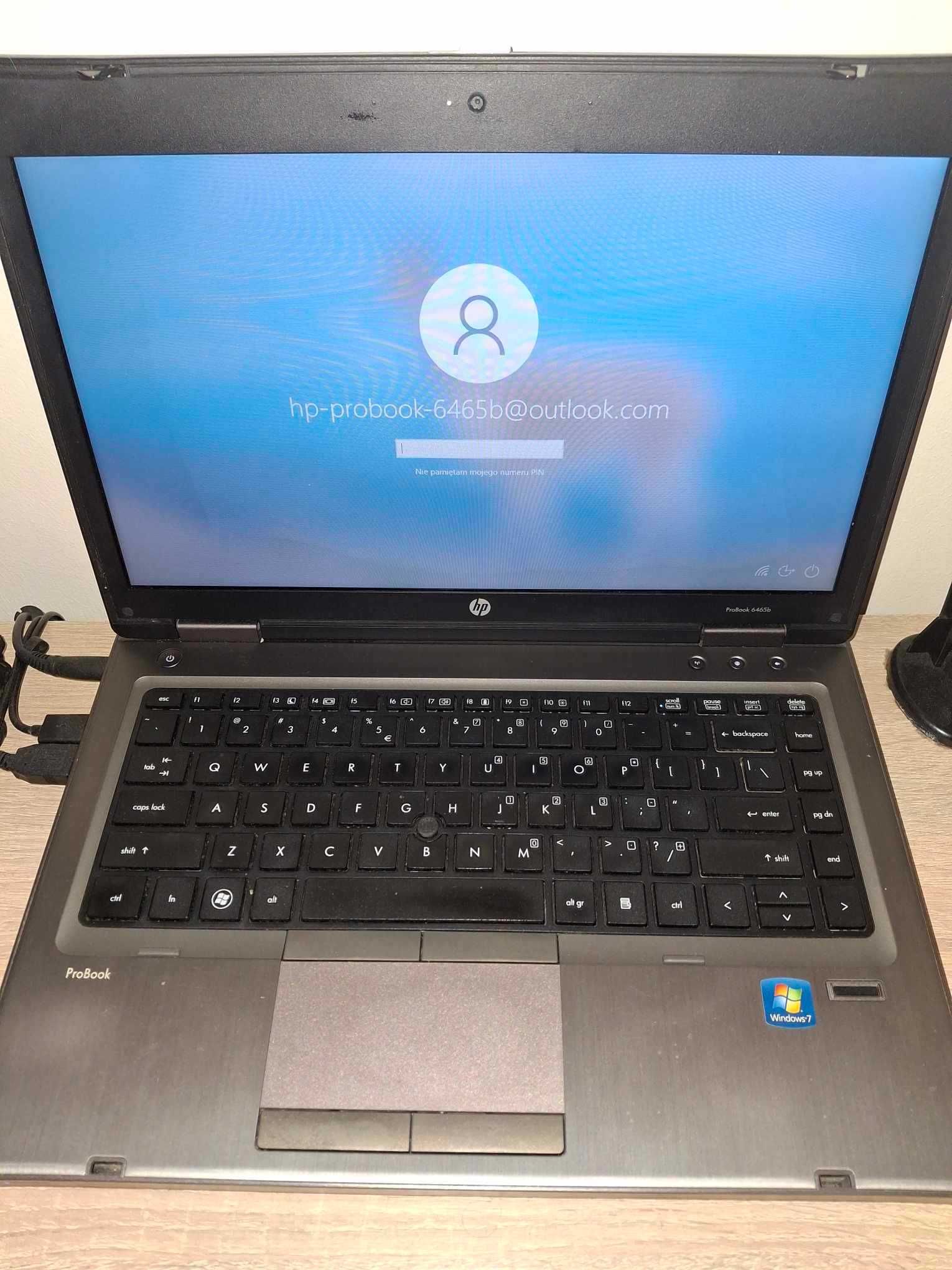 Laptop Notebook HP ProBook 6465b SSD WIN10 TANIO!