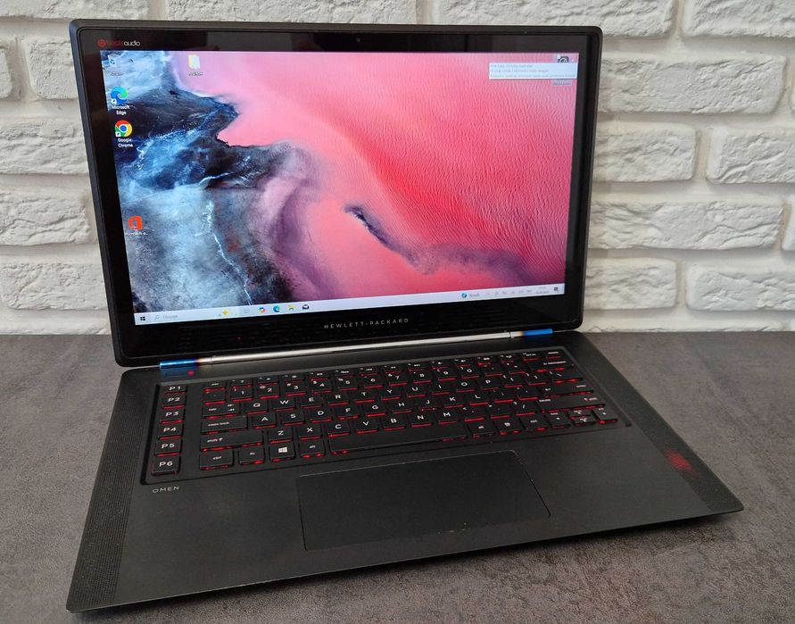 Ноутбук HP Omen /i7  4710HQ /GTX 860M /16GB/256/