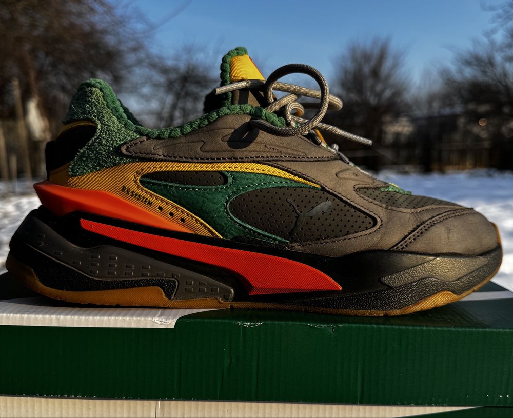 Кросівки Puma RS-Fast Eat Ur Veggies US-8,5 EU-41 (26,5см)