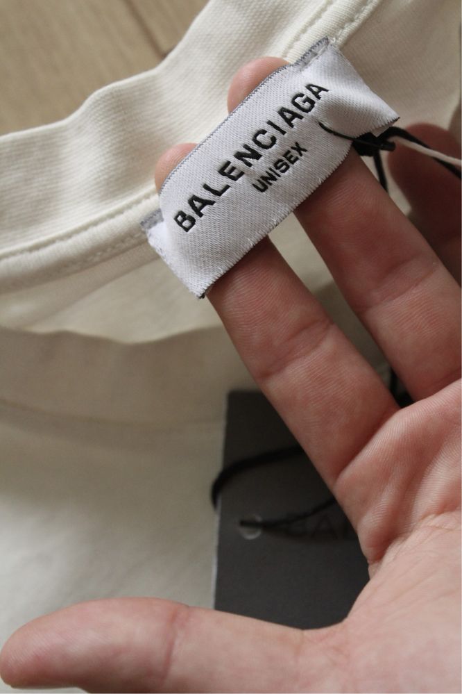 T-shirt da balenciaga