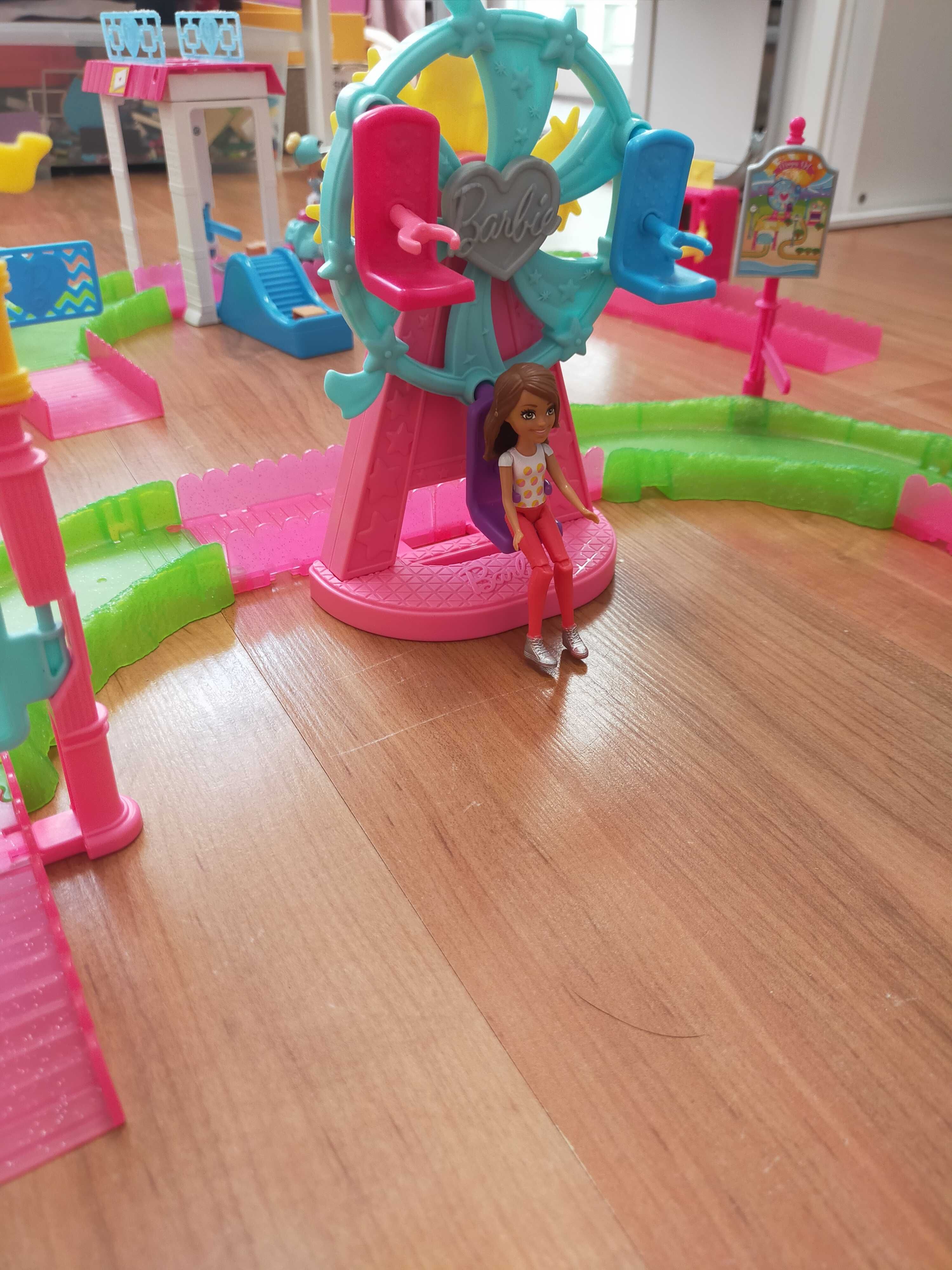 Barbie on the go