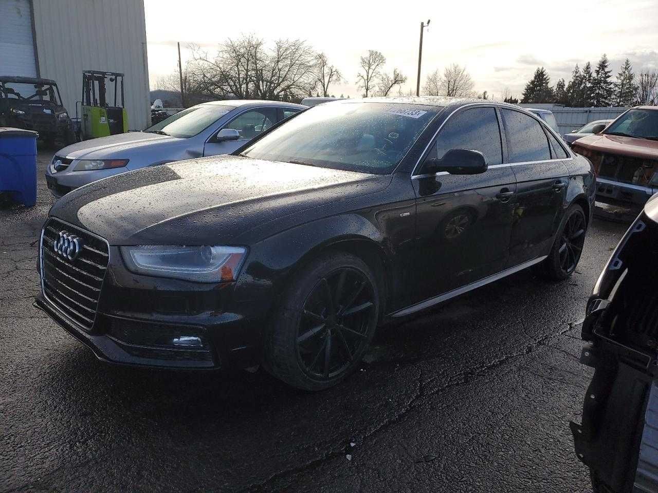 AUDI A4 PREMIUM PLUS s-line 2016