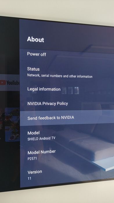 Nvidia Shield + Hyperspin 500gb