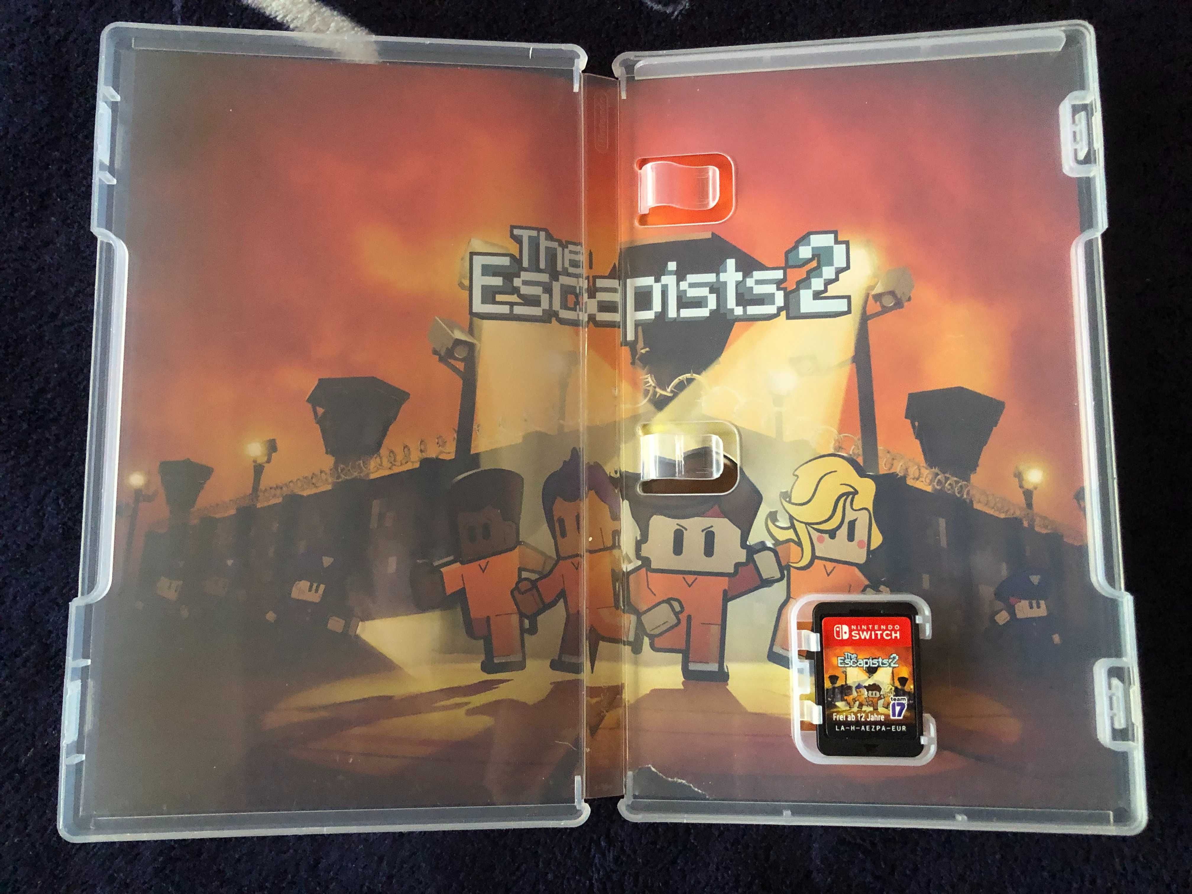 Gra Nintendo Switch – Escapists 2