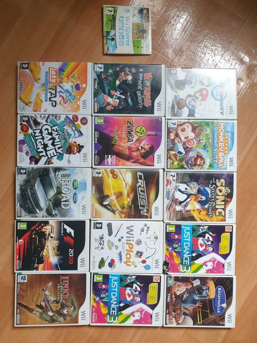 Ігрові диски Nintendo Wii