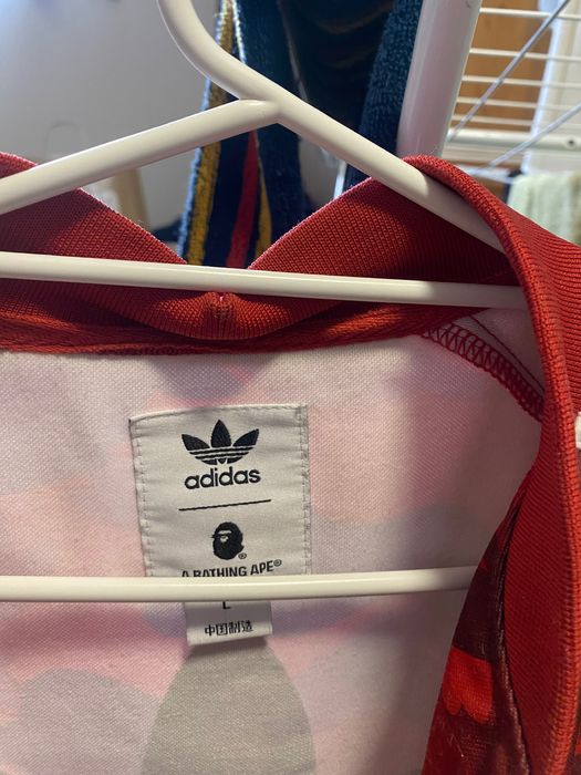 Adidas adicolor/Bape