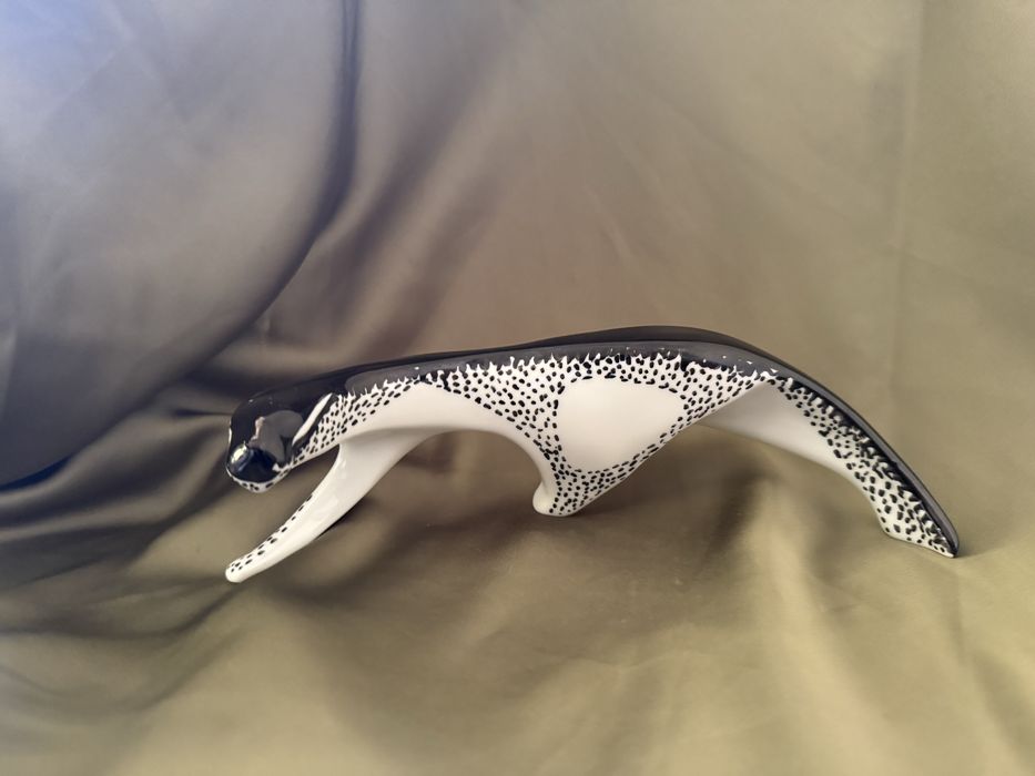 Figurka pantera Ćmielów