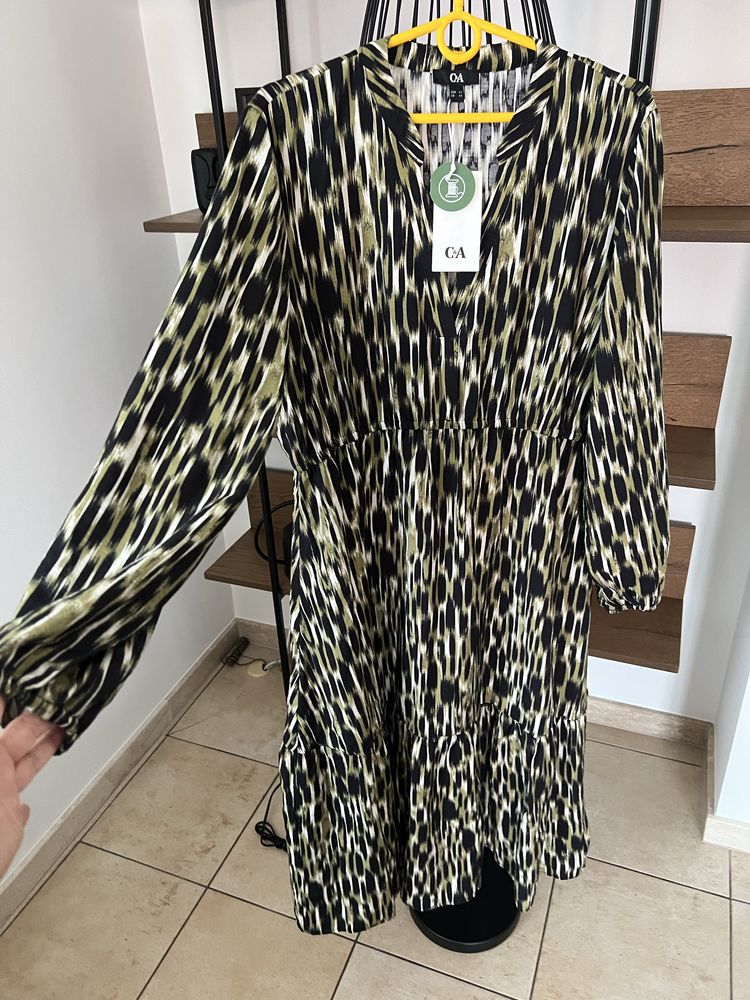 ** C&A** cudo delikatna, elegancka, zwiewna_nowa z metką _42/44