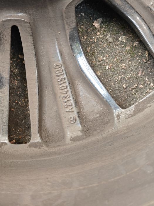 Диски диски 5.112 R17 et 40 7.5J Mercedes