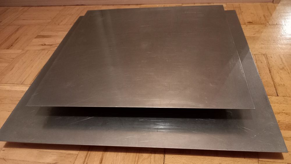 Stelaż nierdzewny 2 elementowy