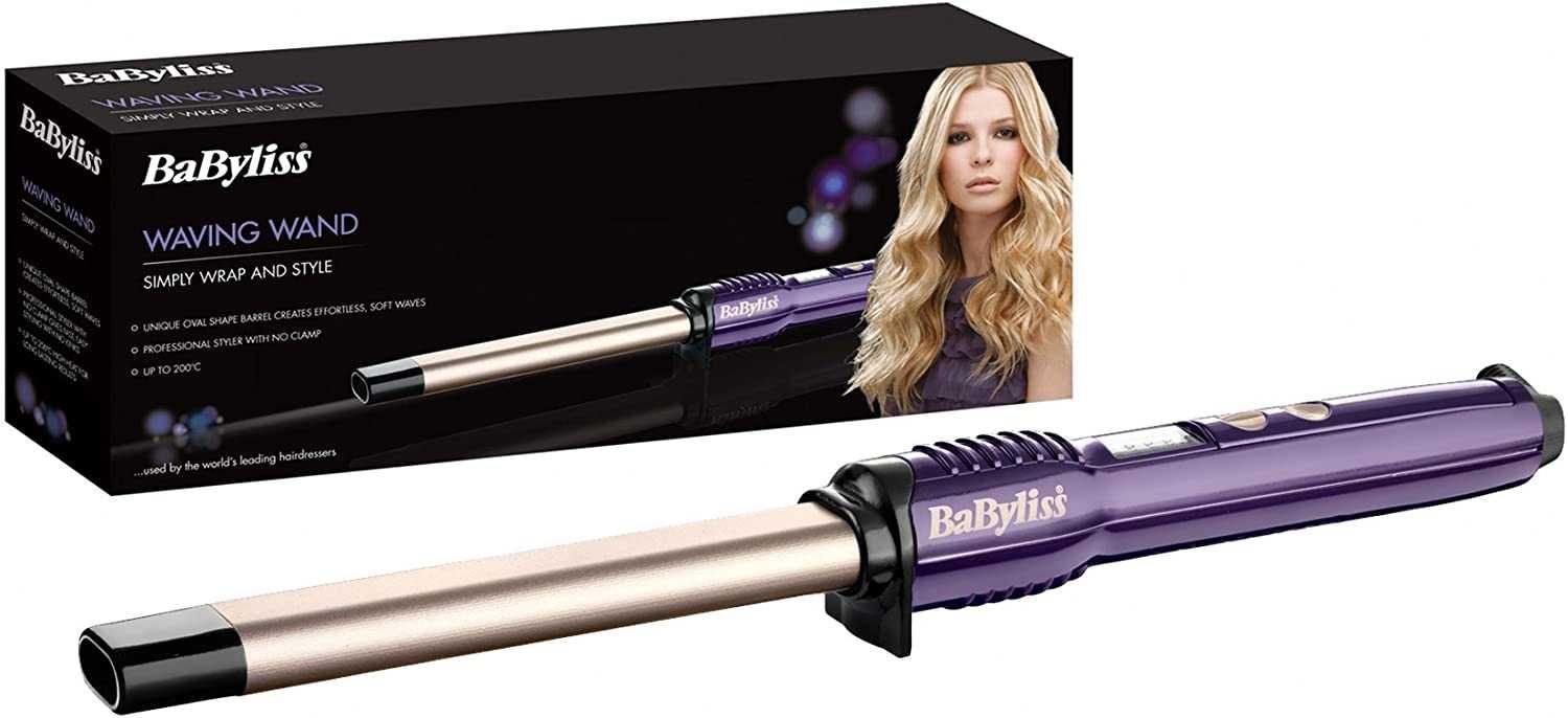 Ondulador de cabelo BaByliss Waving Wand 2286U (NOVO)