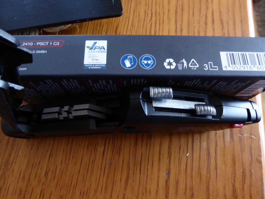 Nieużywany nóż z podwójnym ostrzem PARKSIDE PERFORMANCE PSCT 1 C3