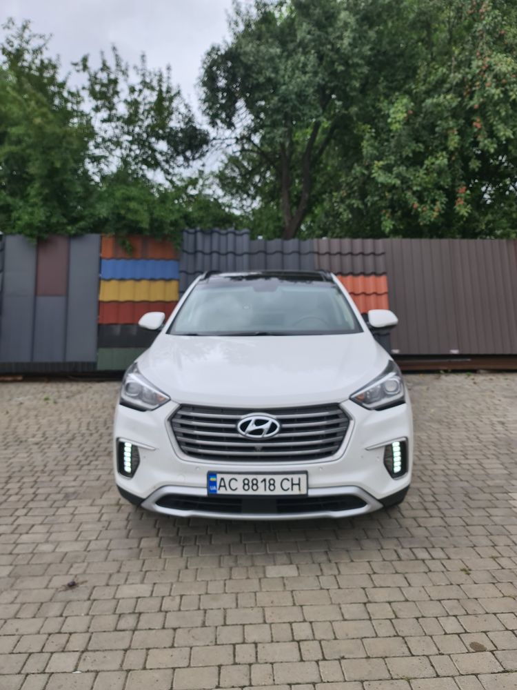 Hyundai Grand Santa Fe 2017 Ultimate