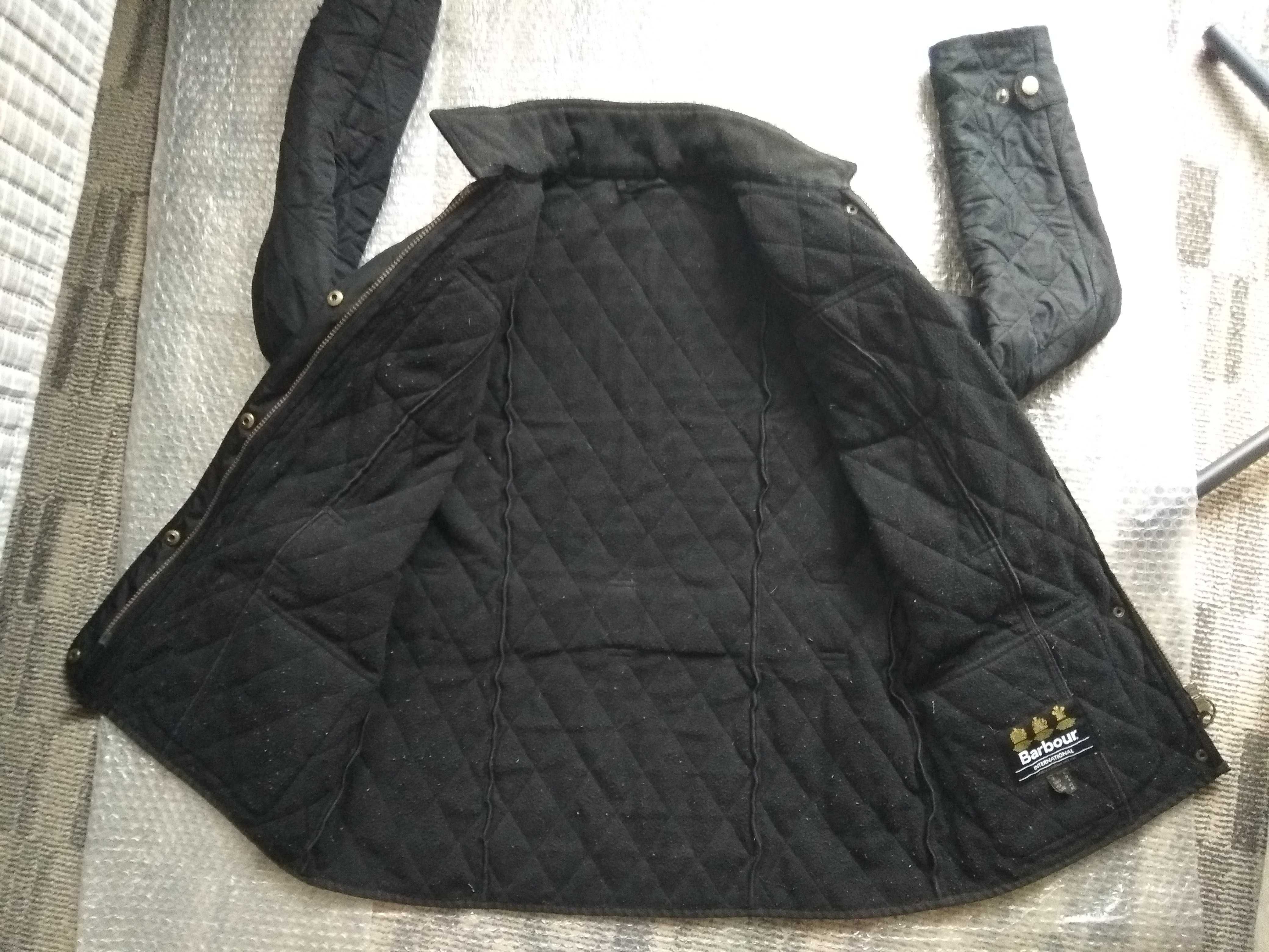 BARBOUR Tourer Damska kurtka pikowana M