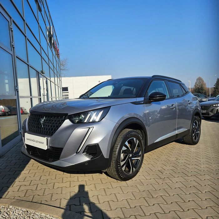 Peugeot 2008 Krajowy I Właściciel Wersja Wyposażenia GT Automat EAT8