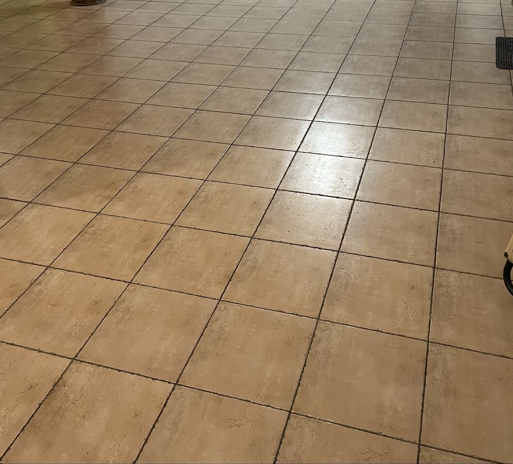 Płytki Ceramika Gres 33x33 60-70 m2 plus debowe listy