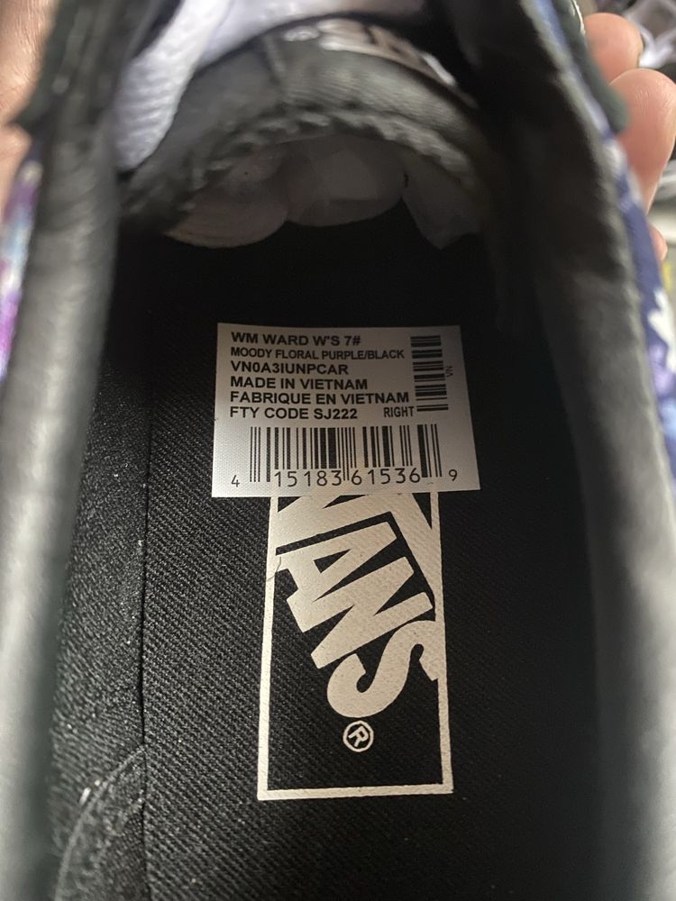 Кросівки Vans жіночі