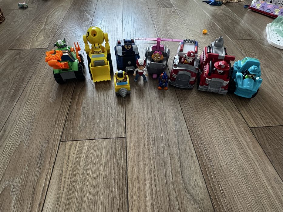 Набор іграшок щенячий патруль