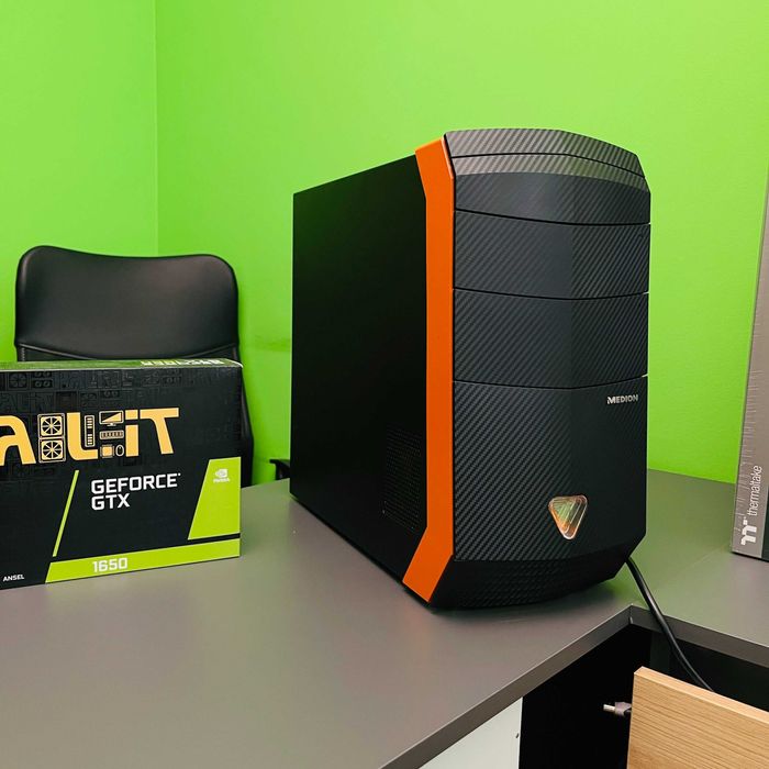 PC Gaming/Office Computer Akoya i7, GTX 1650, 16GB ram